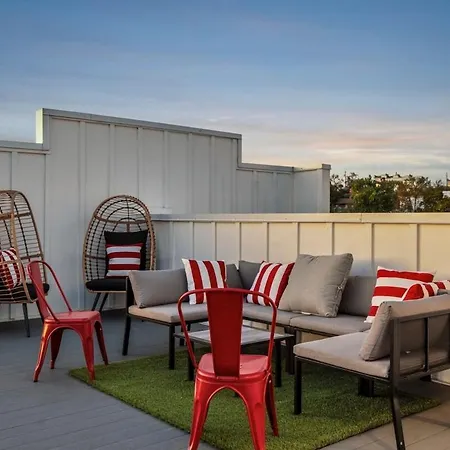 Double Lux 26beds 2 Rooftop Views Free Parking Nashville