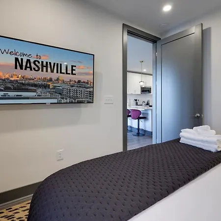 Downtown Nash 1mi To Broadway 4 Beds Sleeps 6 Holiday home *