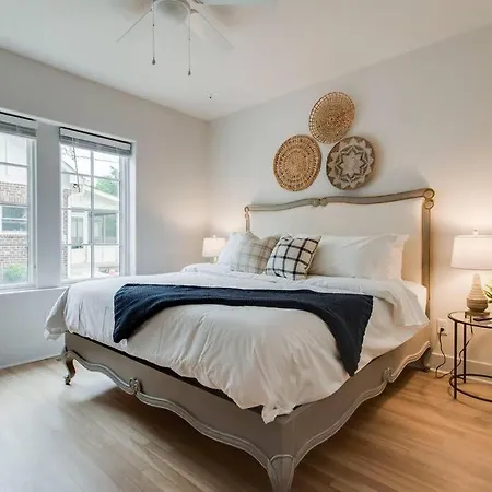 Lux West Nash Tudor 4mi To Dt Sleeps 9 * Nashville