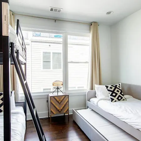 2 Lux Homes Huge Rooftop 2mi To Broadway Sleeps 24 * Nashville