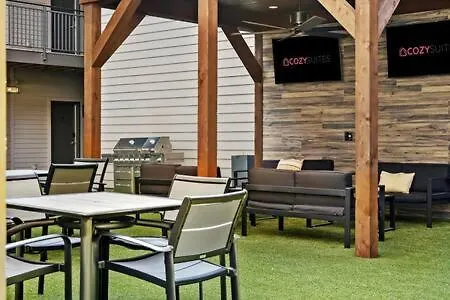 Two Cozysuites Bold Music Row In Apartment Nashville