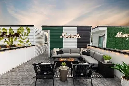 Holiday home The Willow - Rooftop Lounge With Skyline Views
