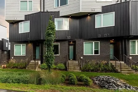 The Willow - Rooftop Lounge With Skyline Views Holiday home Nashville