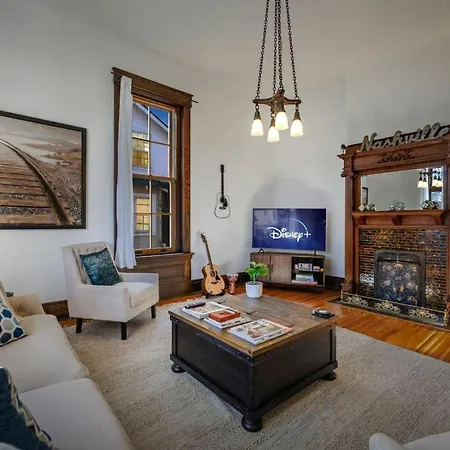 Historic Nashvilla On Music Row - 2 King