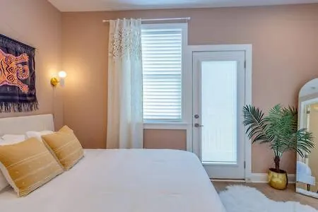 Belmont Music Row 4 Bed, Rooftop, 10 Minutes To Dt, 24 Hour Hospitality Team, Perfect For Groups, 7 Miles To Airport Nashville