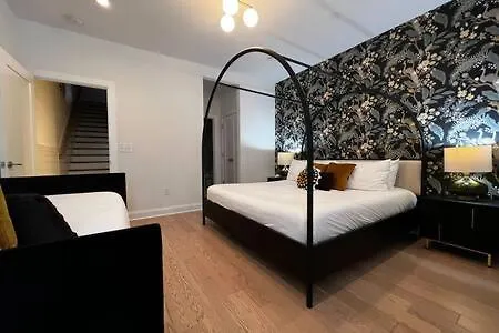 Belmont Music Row 4 Bed, Rooftop, 10 Minutes To Dt, 24 Hour Hospitality Team, Perfect For Groups, 7 Miles To Airport