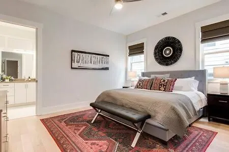 Chic Vandy With Garage - 3 Miles To Broadway * Nashville