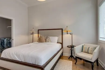 Family In 12 South, Mins To Local Favorites, Screened In Porch, Walk To Shopping In 12 South, 10 Minutes To Broadway, Dedicated Parking, Perfect For Families, 24 Hr Hospitality