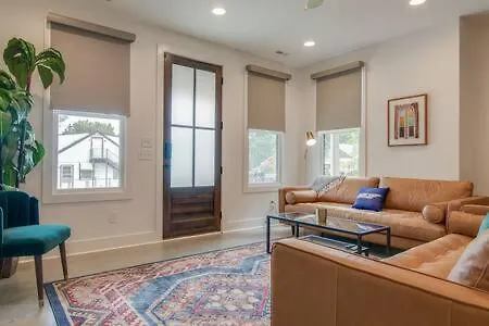 Gem - Walk To Bars, Garage, Smart Tvs * Nashville