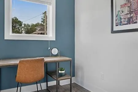 Holiday home The Brooks House - 6 Mins To Broadway, Firepit Nashville