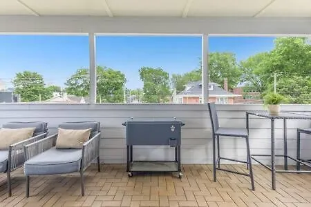The Brooks House - 6 Mins To Broadway, Firepit Nashville