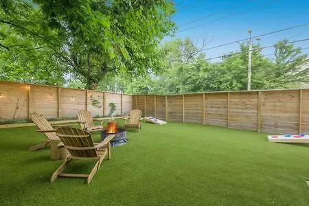 Holiday home The Brooks House - 6 Mins To Broadway, Firepit