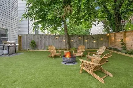 The Brooks House - 6 Mins To Broadway, Firepit Holiday home