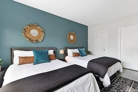 The Brooks House - 6 Mins To Broadway, Firepit Holiday home