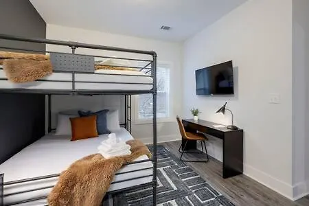 The Brooks House - 6 Mins To Broadway, Firepit * Nashville