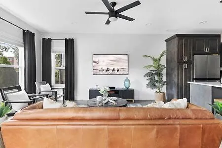 The Brooks House - 6 Mins To Broadway, Firepit * Nashville
