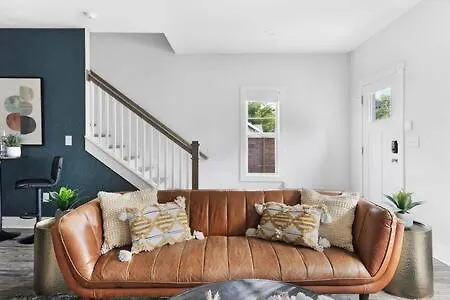 The Brooks House - 6 Mins To Broadway, Firepit Nashville