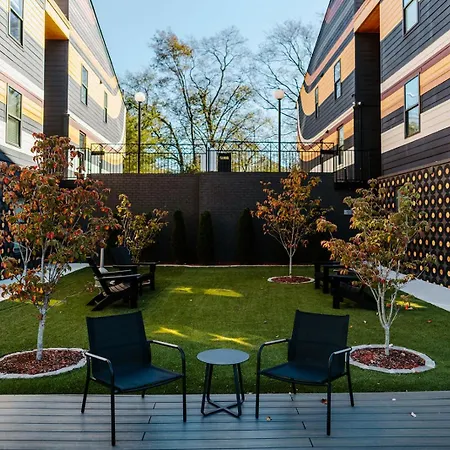 The Vinyl At Music Row - Garden Apartment Nashville