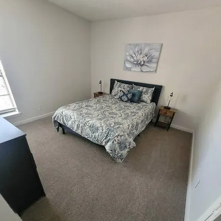 Apartment Cozy 2/1 Oasis With Fireplace In Tn Nashville