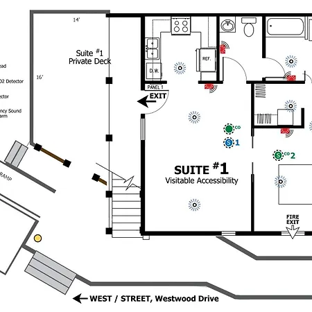 Westwood Shed In By Geodis Vanderbilt Belmont, 1 Accessible