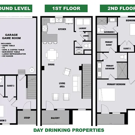 Holiday home Two Rivers House Near Opryland, Sleeps 10 Game