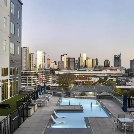 The Malibu Penthouse The Gulch Apartment Nashville