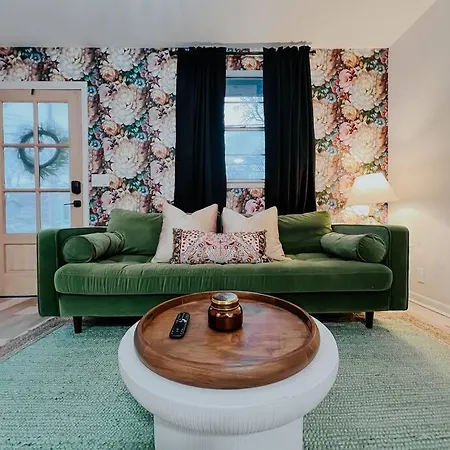 Apartment Dreami East - 2br Retreat With Cozy Patio And Mini Golf Nashville