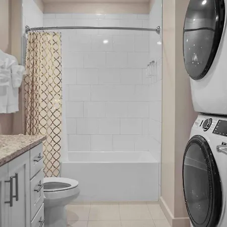 Apartment New In Nashville, Pool Gym Rooftop & Laundry 5 Min From Broadway