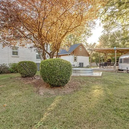 Holiday home The Wingate Hot Tub & Airstream Oasis Nashville