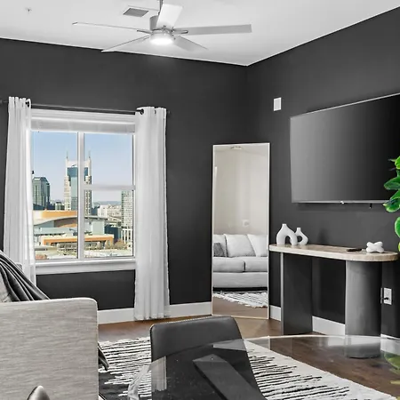 Midnight Manor Penthouse The Gulch Apartment Nashville