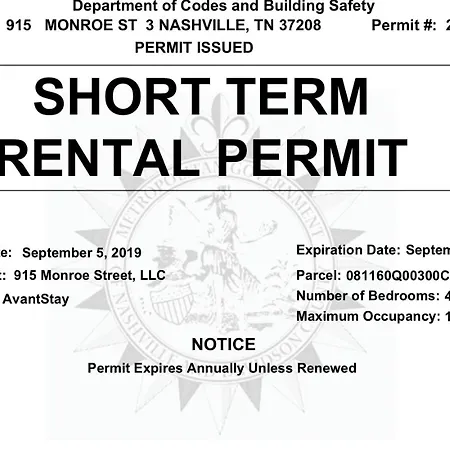 Kitty Faith Barbara By Avantstay 3 Unit Buyout W 12br In Heart Of Holiday home Nashville