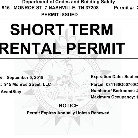 Linda Emmylou Patsy By Avantstay 3 Unit Buyout W 11br In Heart Of Nashville
