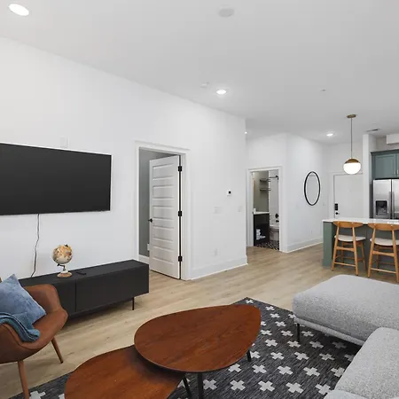 Chic And Cozy Designer 3 Miles To Downtown * Nashville