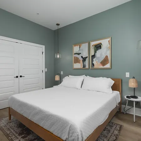 Chic And Cozy Designer 3 Miles To Downtown Apartment Nashville