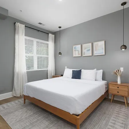 Stunning Spacious Near Restaurants & Coffee Apartment Nashville