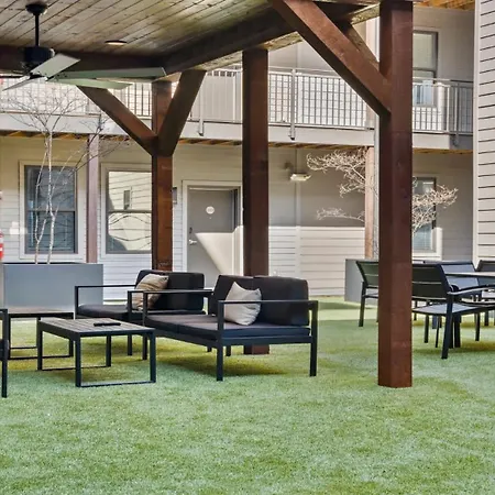 Apartment Cozysuites Music Row Classy 1br In Nashville! 61 *