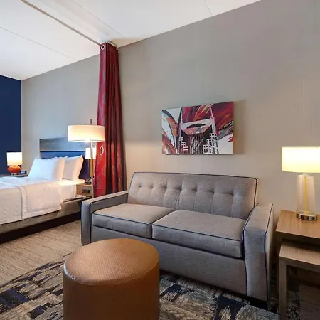 Hotel Home2 By Hilton Downtown-metrocenter 3*