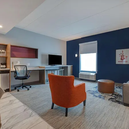 Hotel Home2 By Hilton Downtown-metrocenter Nashville