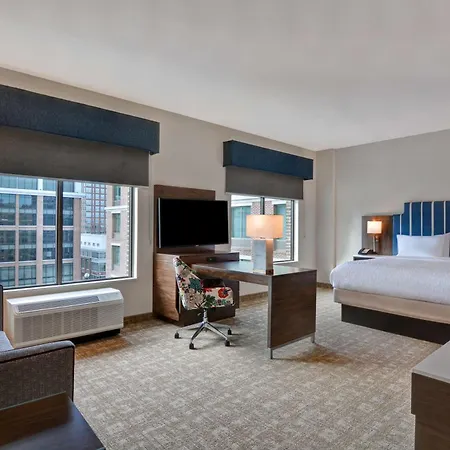 Hampton & Downtown Capitol View, Tn Hotel 3*