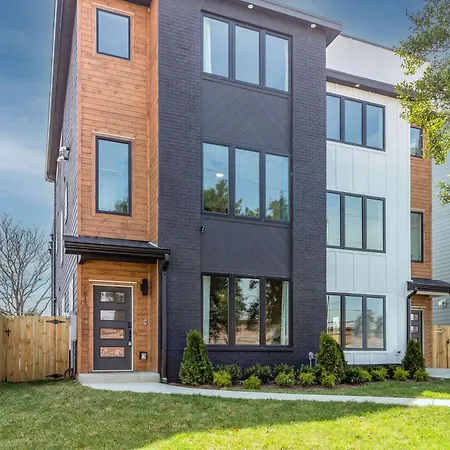 Johnnycashville 11 Beds - Close To Downtown Holiday home