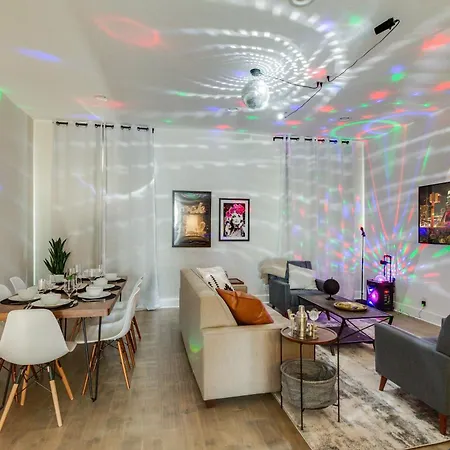 Fast 12 Beds - Rooftop Views Nashville