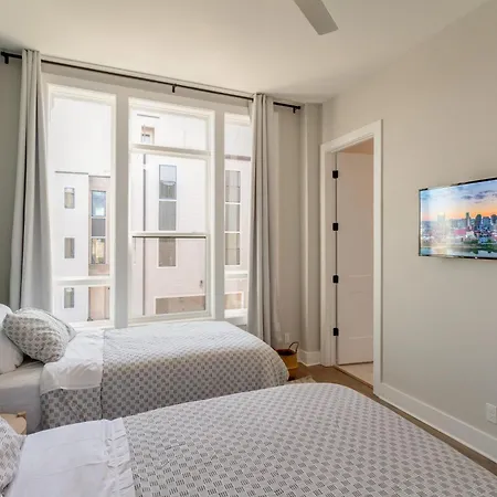 Holiday home Fast 12 Beds - Rooftop Views Nashville