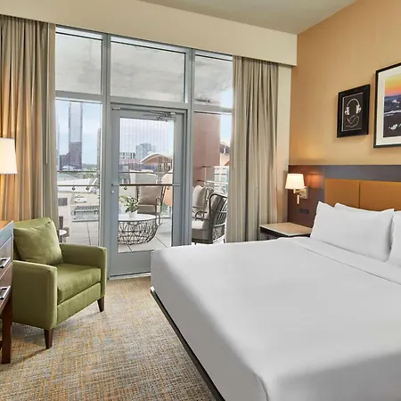 Hotel Embassy By Hilton Downtown Nashville