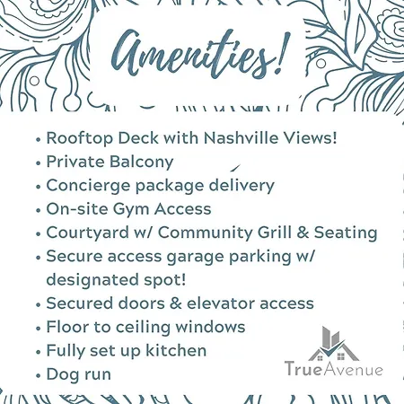 Unfurnished Amazing Layout W Balcony & Storage 30 Day Minimum * Nashville