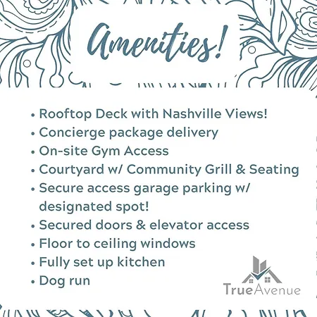 Soak Up The Opulent Feel Of A Lavish Monochrome Abode Nashville