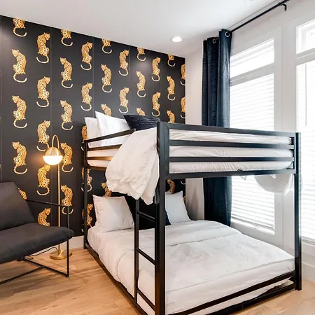 Holiday home Modern Monroe - Private Rooftop - Minutes To Broadway Nashville