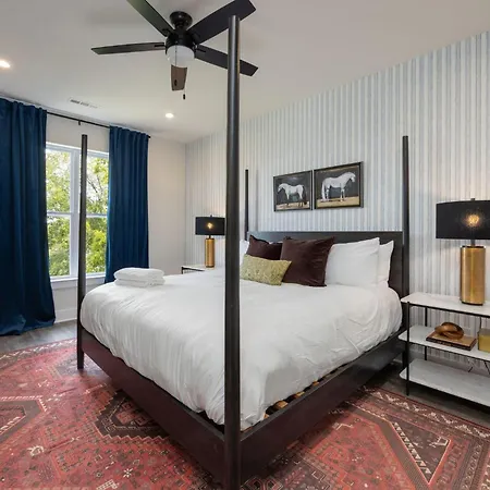 Southern & Style-2 Townhomes-7 Mins To Broadway Nashville