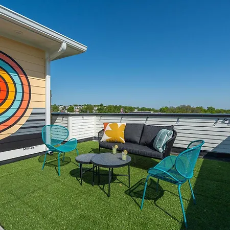 Holiday home - 5623, 5625, 5627 & 5629 Lenox Ave - 4 Combo Nashville