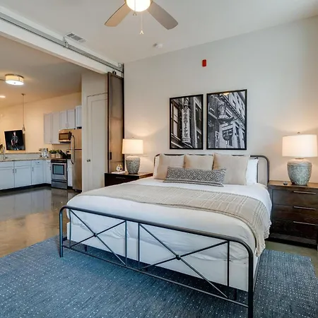 4 Designer Loft Units - Min To Broadway Hotel Nashville