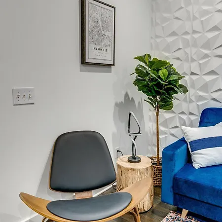 Lofts At 30th - Electric Geometric - 6 Mins To Broadway Nashville